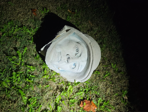 Man accused of beheading Iwo Jima statue in Virginia with sledgehammer