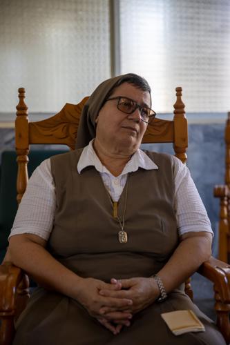 Sister Cecilia María Fuentes Ávila