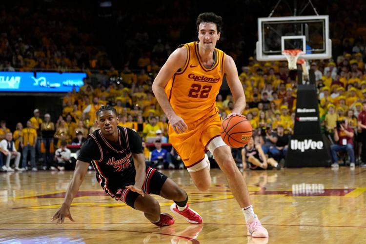 Houston Iowa St Basketball