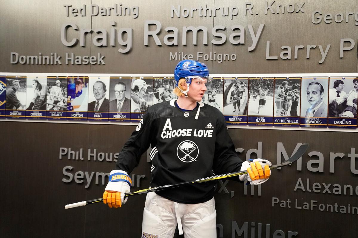 Sabres Hurricanes Hockey