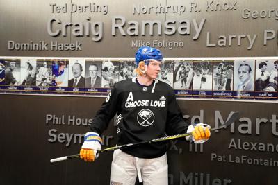 Sabres Hurricanes Hockey