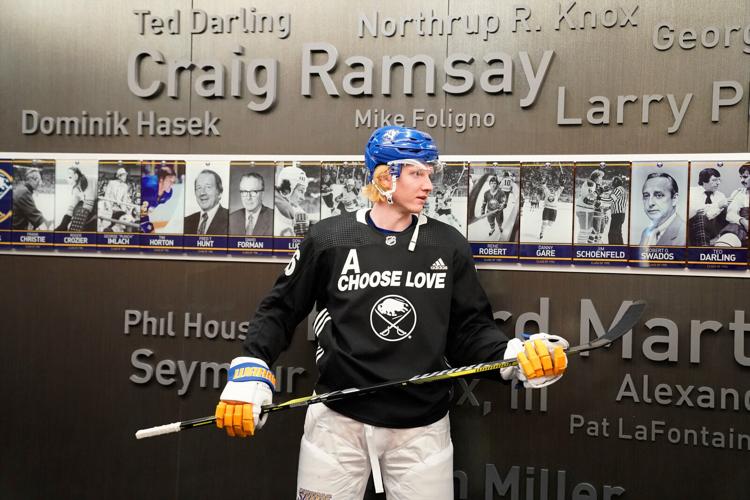 Sabres Hurricanes Hockey