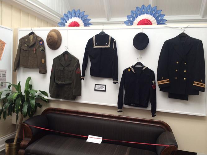 Uniforms from C. Long