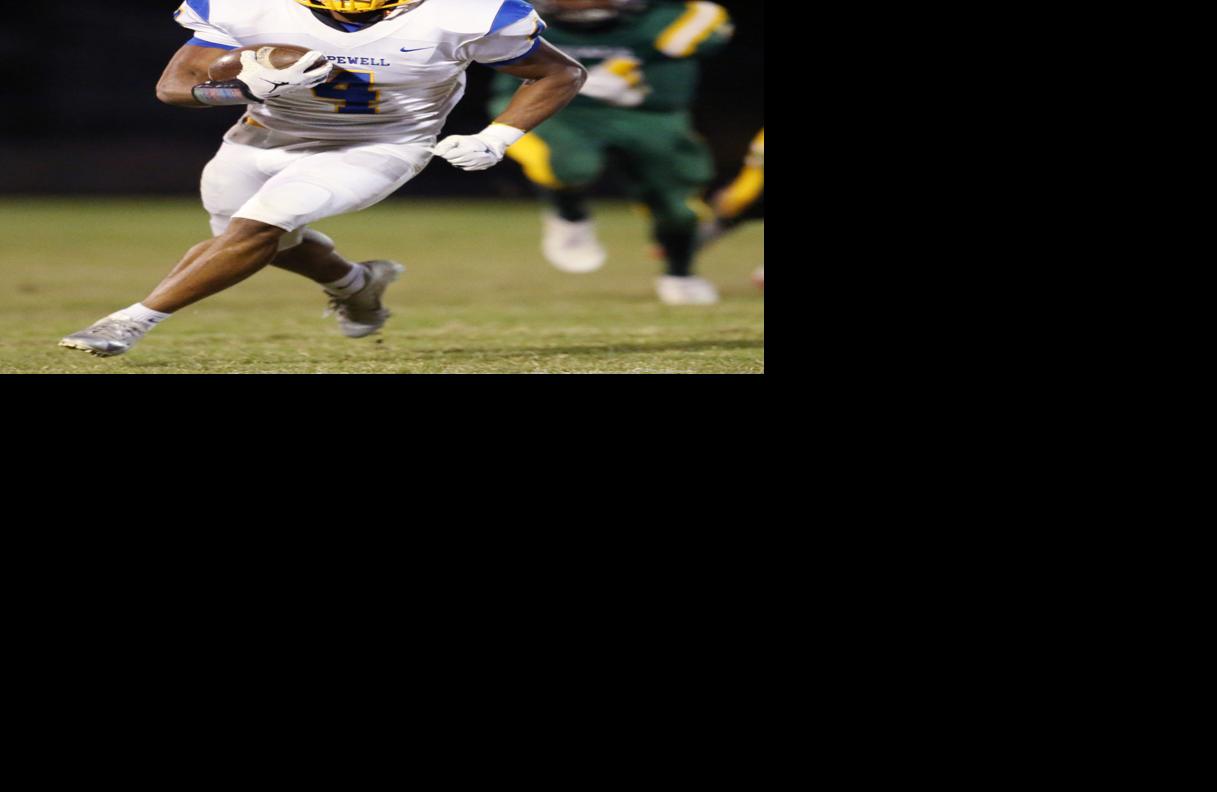 Hopewell at Prince George football