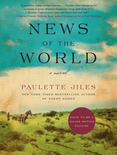 "News of the World," by Paulette Jiles.