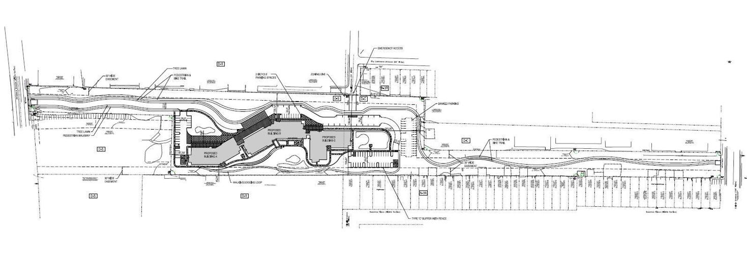 DePaul-Delaware Avenue Apartments-site plan