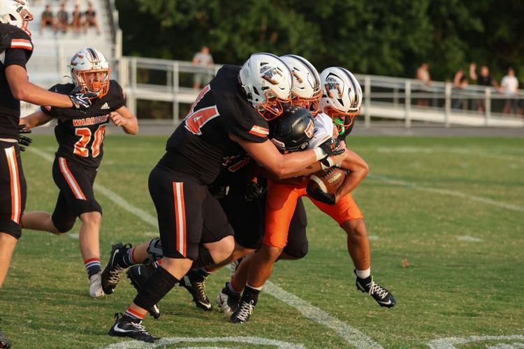 J.I. Burton vs. Chilhowie