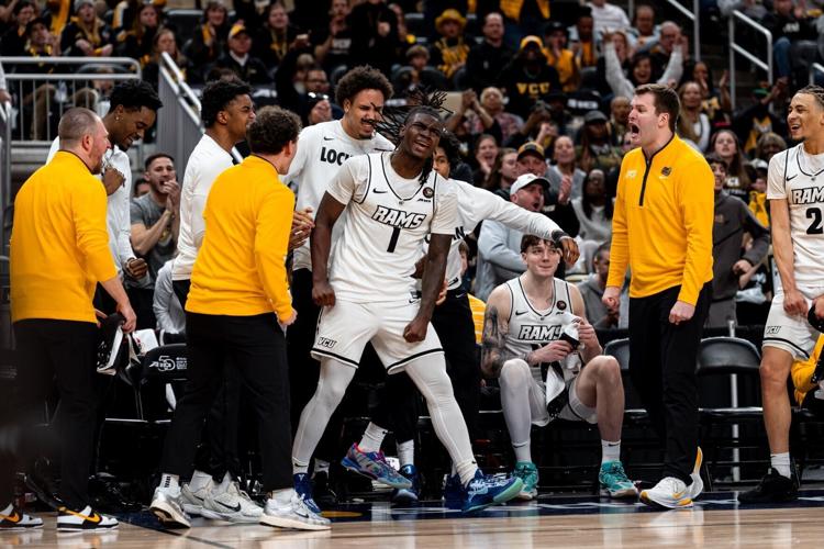 VCU's Nyk Lewis scored a team-high 17 points in the Rams A-10 tournament final win