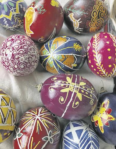 puppies crash christmas easter eggs