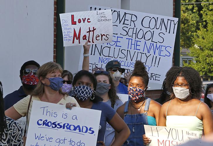 Williams: 'Ignorance is no longer in season.' It's time for Hanover to reject its Confederate school names.