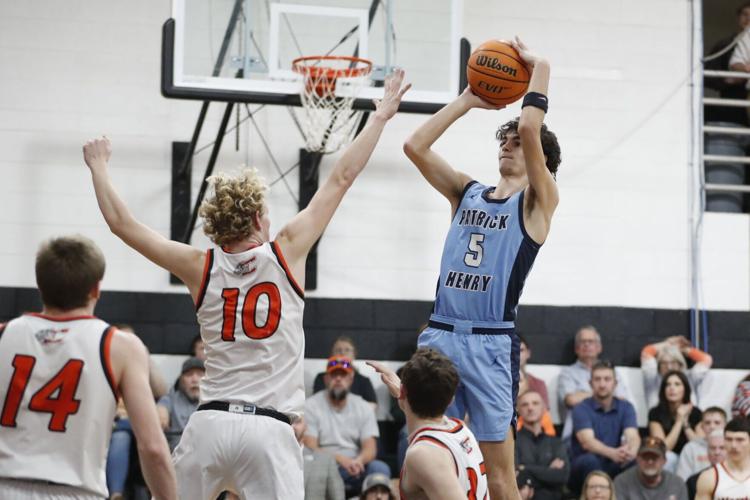 Patrick Henry @ Chilhowie Boys Basketball