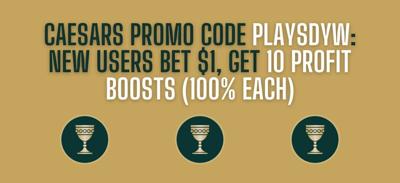 Caesars Promo DYW