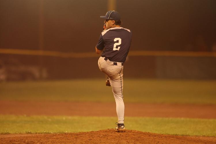 Region 2D Baseball Semifinals: Richlands vs Lebanon