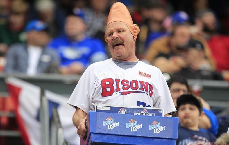 Conehead_Tom Girot_Buffalo Bisons