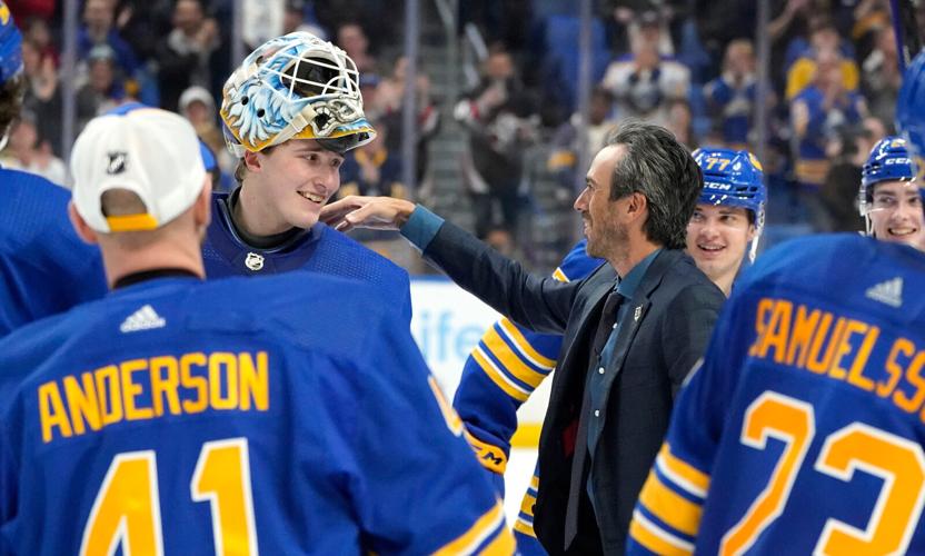 Sabres Islanders Hockey