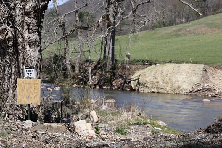 Virginia Creeper Trail repairs