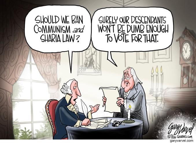 Gary Varvel for Jul 14, 2026