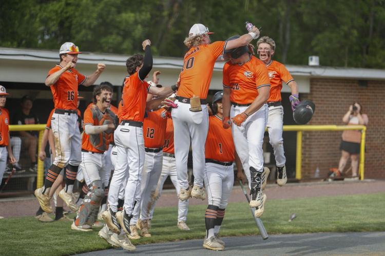 Hogoheegee District - Honaker vs Chilhowie Baseball