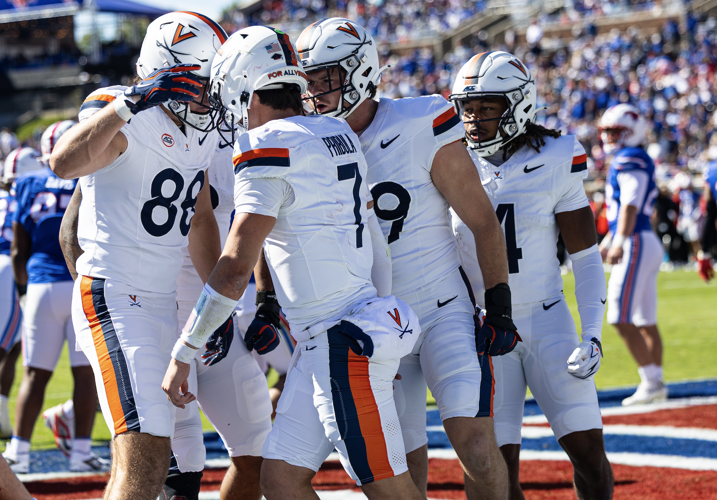 Virginia SMU celebration