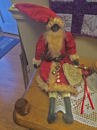 Santa Wishes Peace on Earth