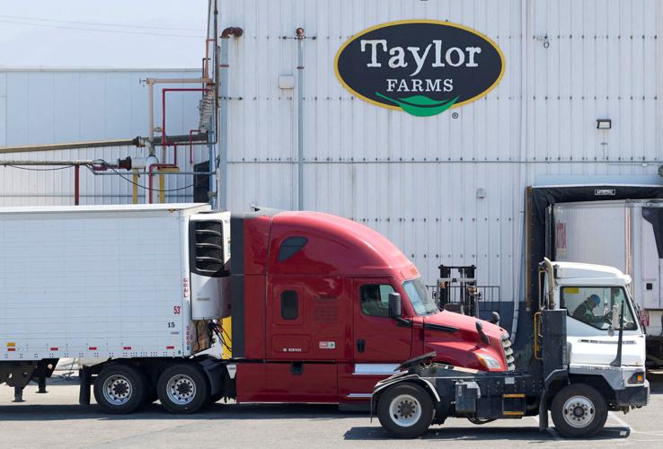FILE PHOTO: Headquarters of Taylor Farms in Salinas, California