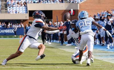 Virginia North Carolina Football