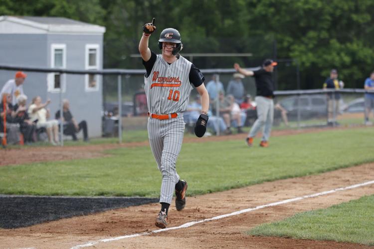Chilhowie vs Rye Cove Baseball