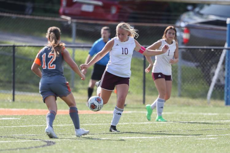 GW @ Honaker girls soccer