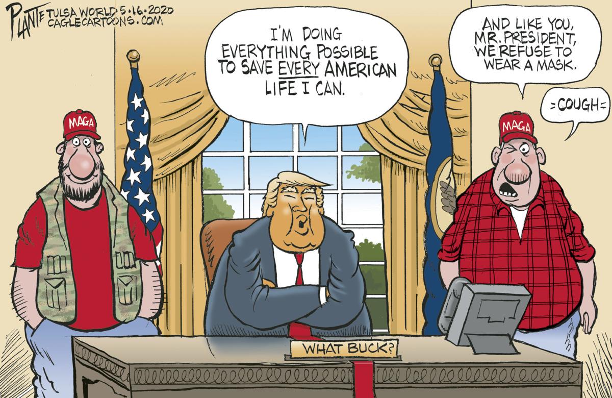 Trump And Masks Opinion Swvatoday Com