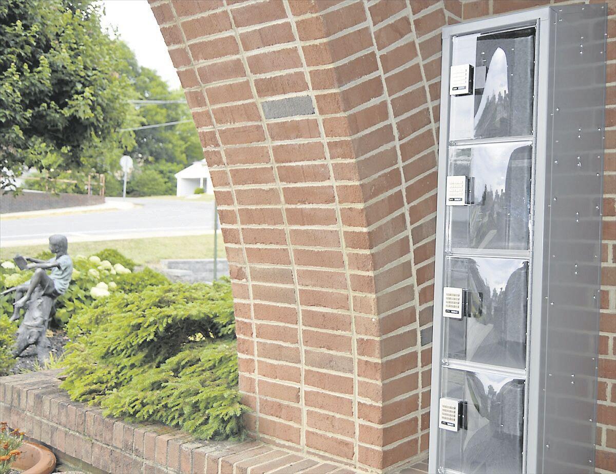 Smyth Library Lockers