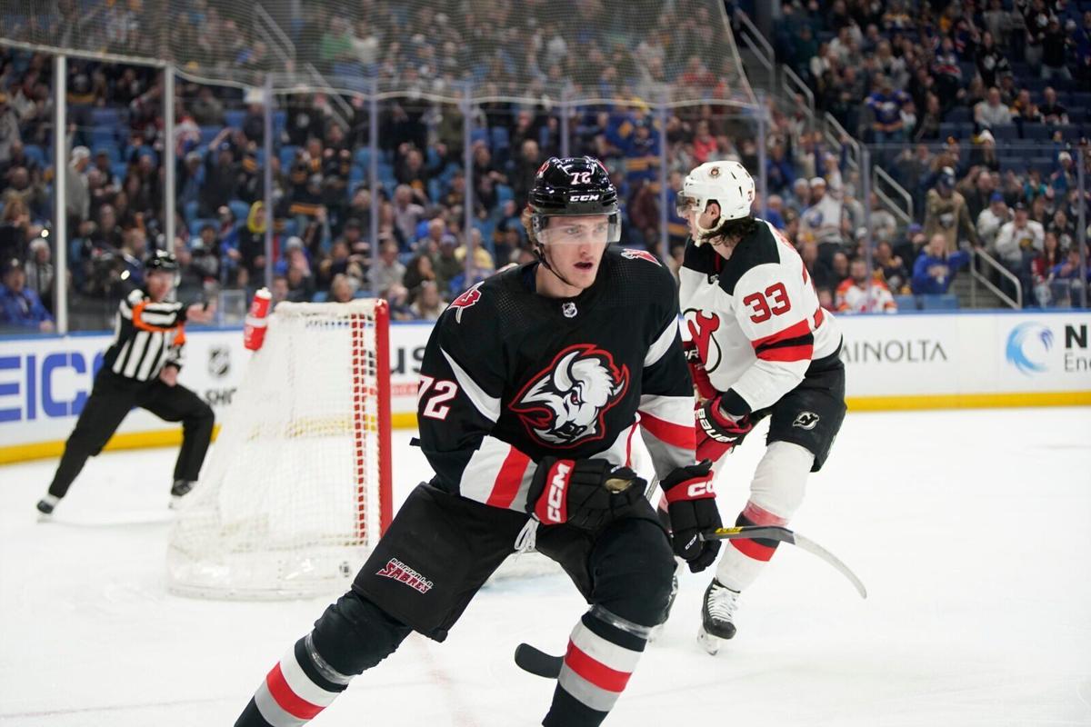 Sabres Devils Hockey