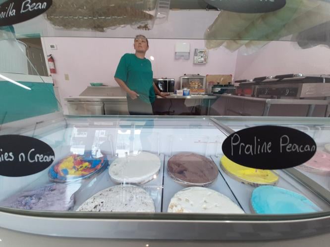 Frozen in Time ice cream shop opens in Wytheville