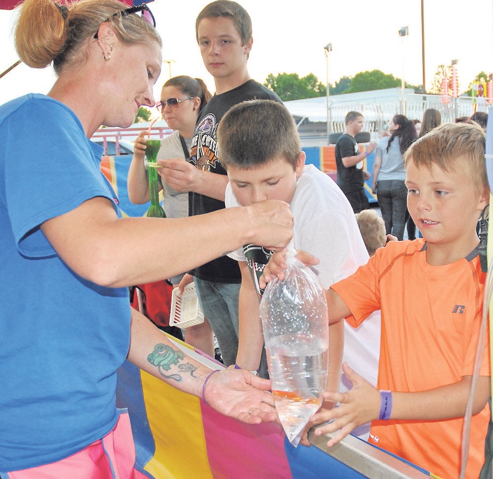 In photos Having fun at the carnival in Saltville Entertainment/Life