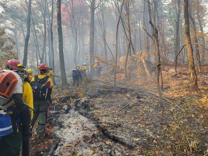Quaker Run Fire