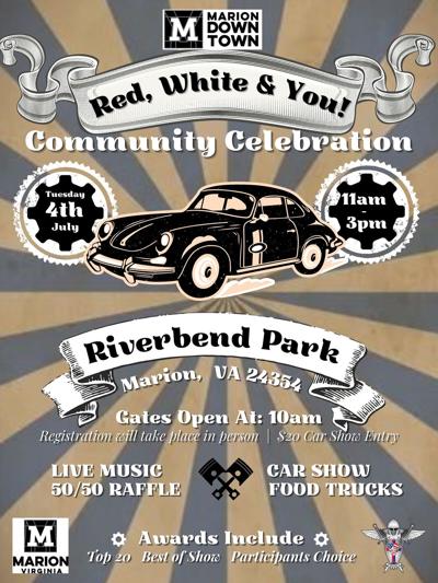 Marion reveals plans for Fourth of July
