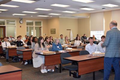 ACP Welcomes First Year Pharmacy Students