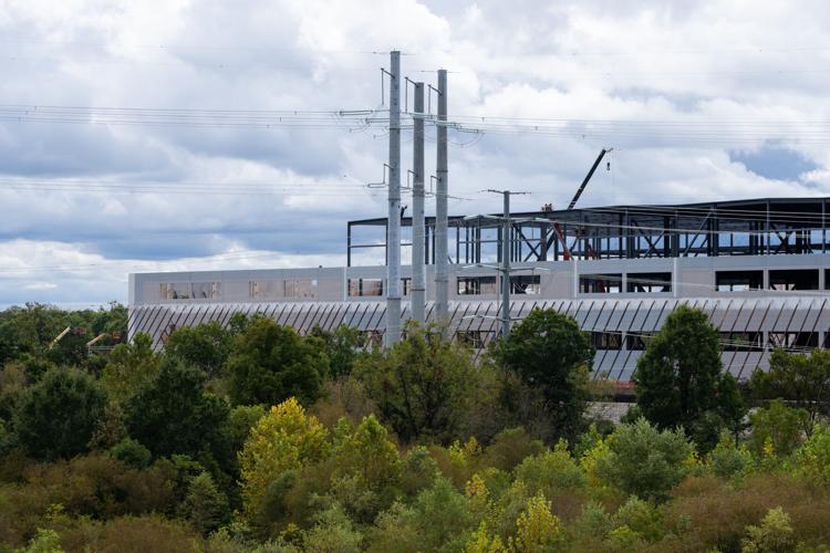 A data center is under construction in September 2026 in Virginia's Loudoun County, a self-proclaimed home to the world's largest concentration of data centers. Despite the economic benefits the industry has brought to the region, residents have increasing