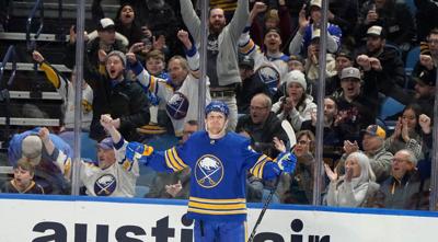 Sabres Flames Hockey