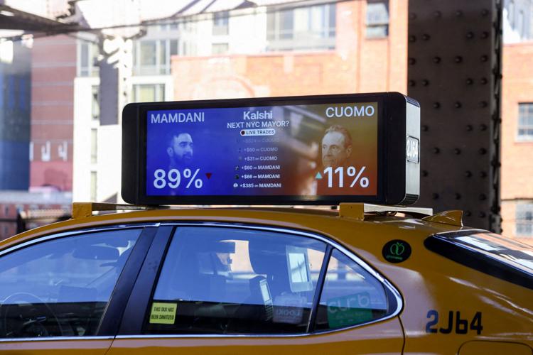 FILE PHOTO: New York City mayoral election