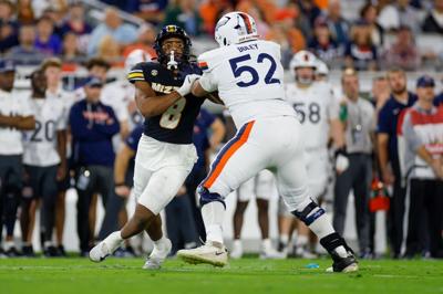 COLLEGE FOOTBALL: DEC 27 TaxSlayer Gator Bowl Virginia vs Missouri