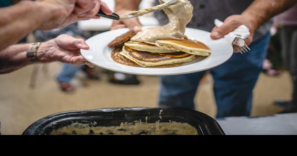 Two days of pancakes benefit local organizations