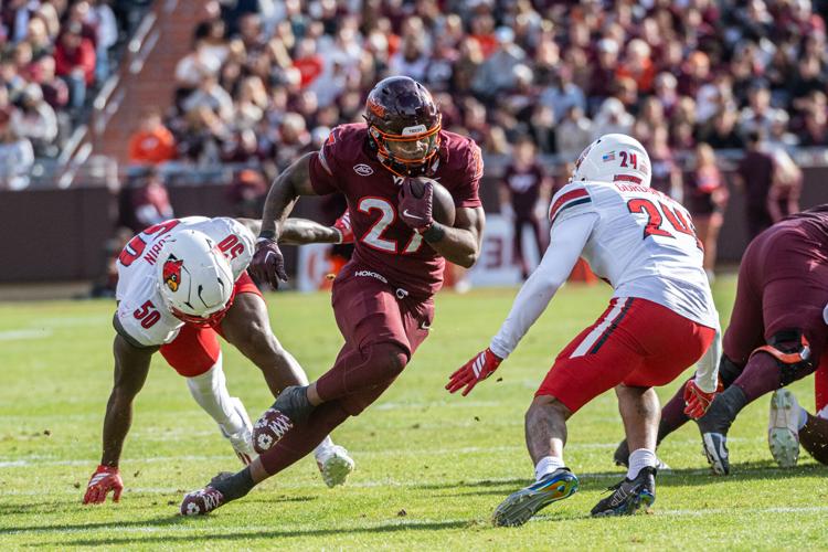 Louisville Virginia Tech Football