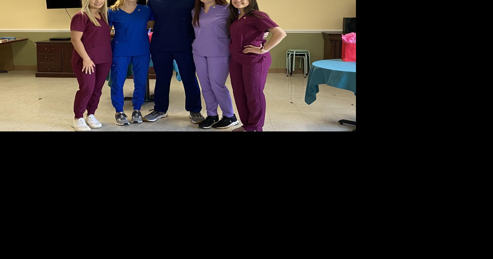 Students receive CNA pins