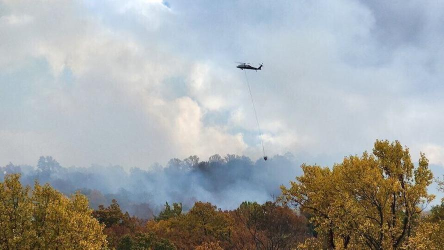Fire helicopter