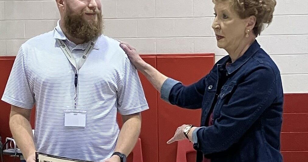 Smyth School Board honors educator who builds on student strengths