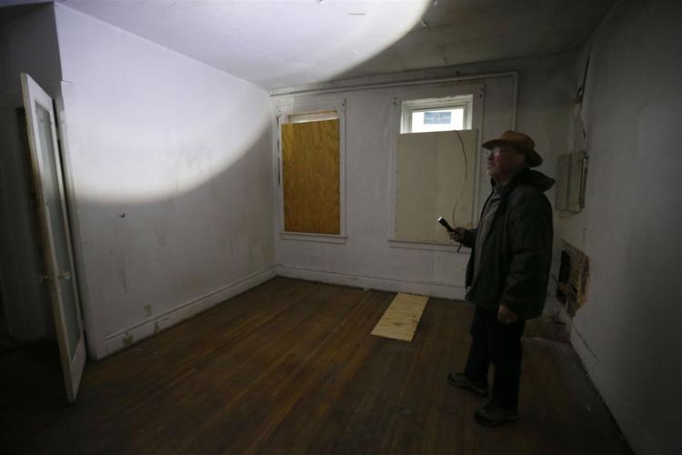 Touring a onetime 'bawdy house' at 72 Sycamore