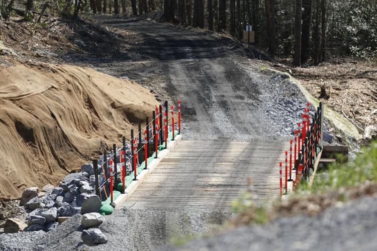 Virginia Creeper Trail repairs