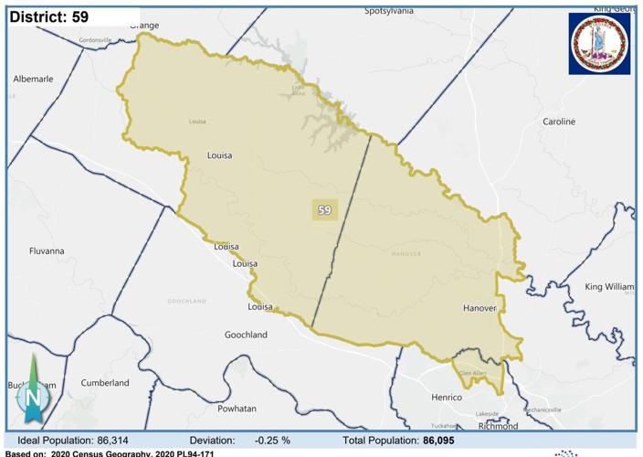 59th House district map