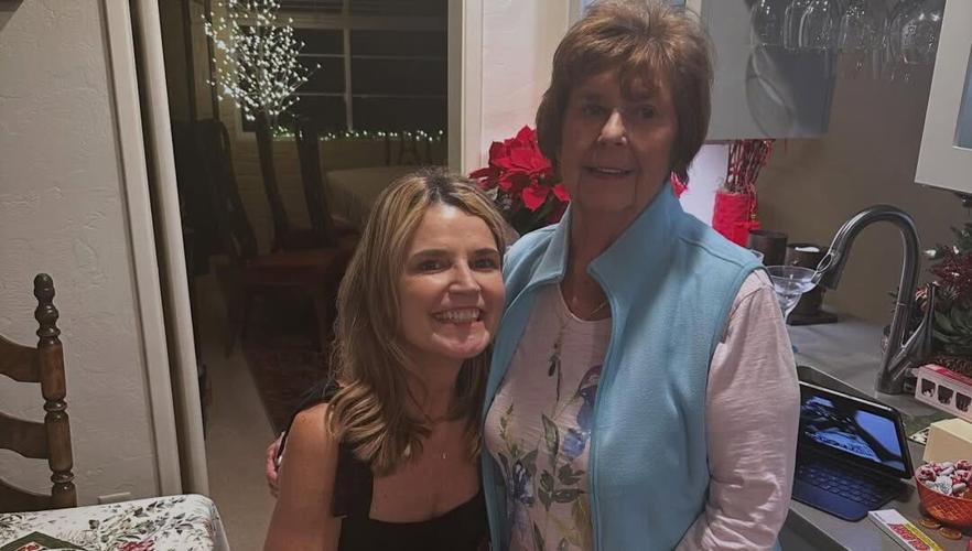 Nancy Guthrie and "Today" anchor Savannah Guthrie are pictured in an undated photograph provided by NBC. Arizona officials say they are investigating Nancy’s disappearance as a "crime."