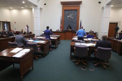 Erie County Legislature meets